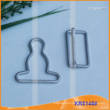 Hebilla de calabaza de metal para los accesorios de la ropa KR5145